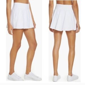 Spanx‎ Get Moving 17-Inch Tennis Skort Size Medium Preppy Outdoor Boating Summer